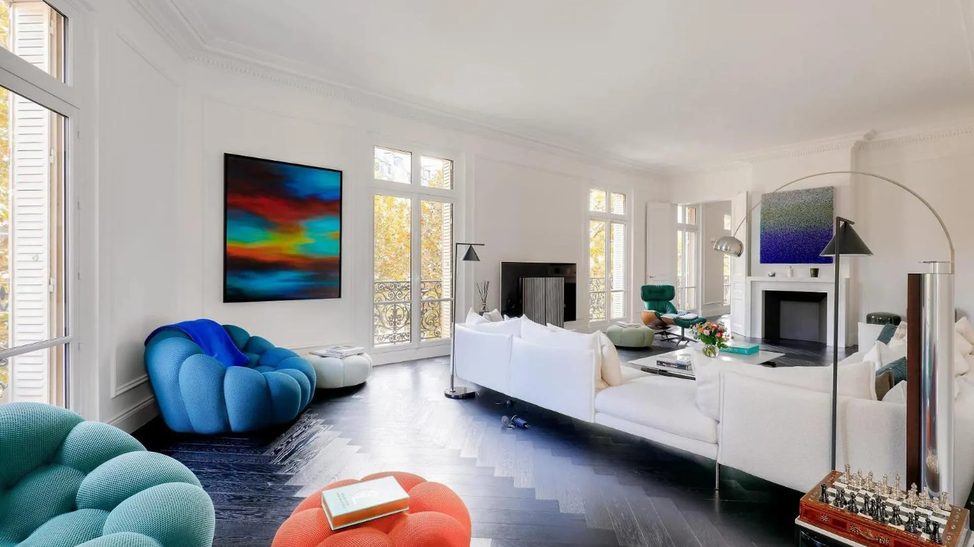 Ultra Luxury Apartment With Eiffel Tower View 190M2 Paris France