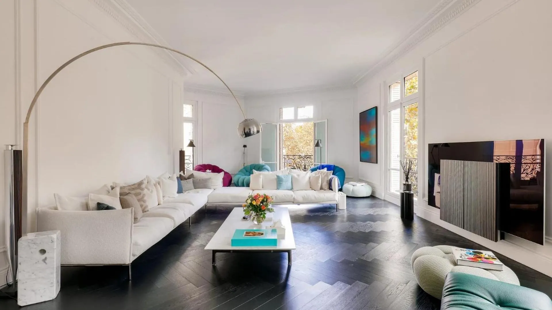 Ultra Luxury Apartment With Eiffel Tower View 190M2 Paris 0*,